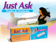 Just Ask® Prueba de Ovulación