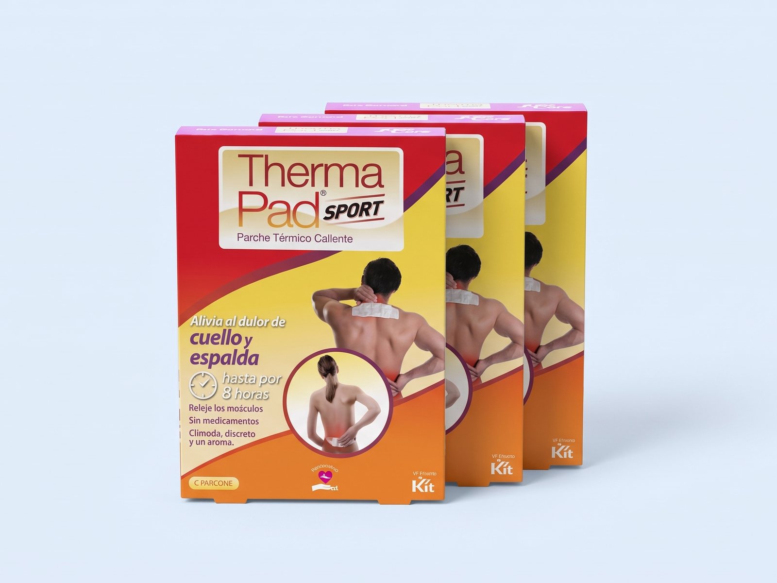 Value Pack de 3 parches