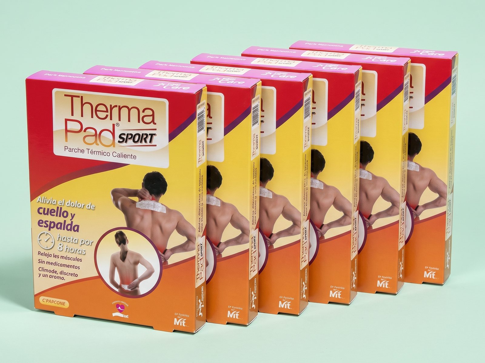 Value Pack de 6 parches