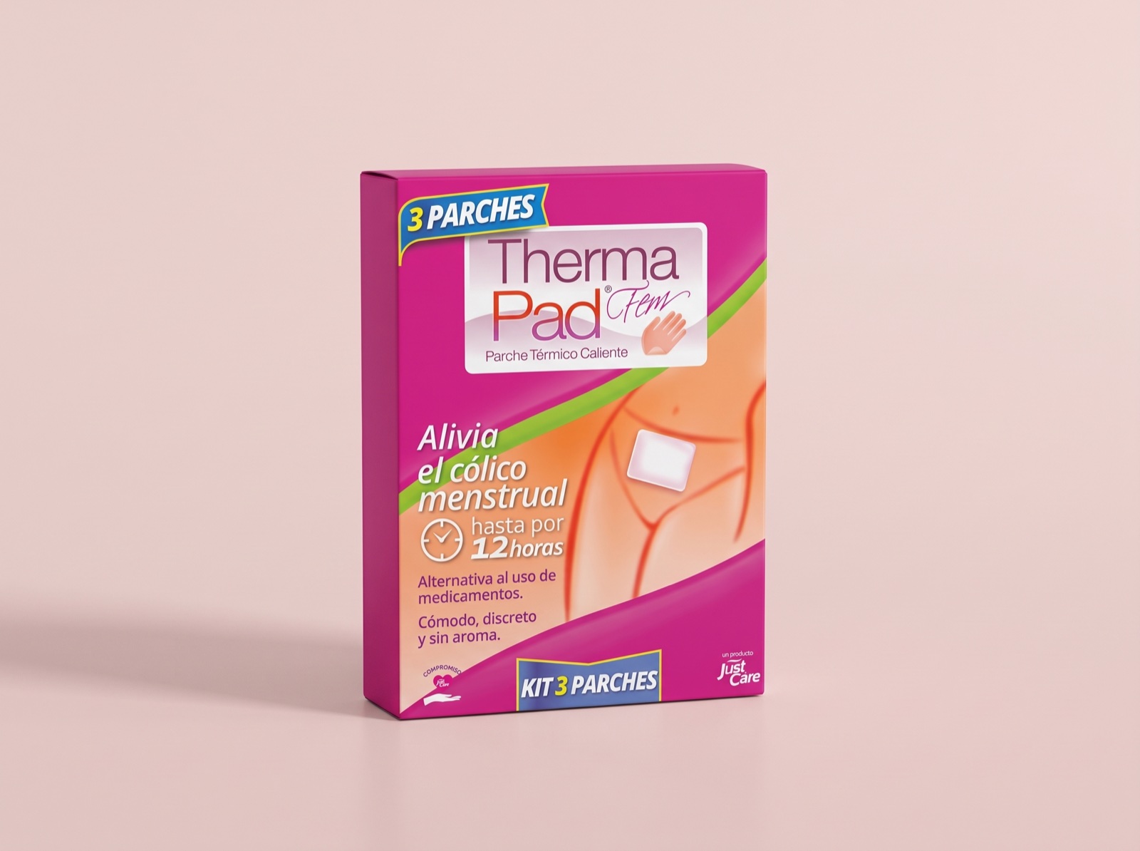 Kit de 3 parches